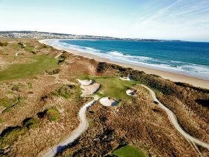 Barnbougle (Dunes) 7th Waves Drone